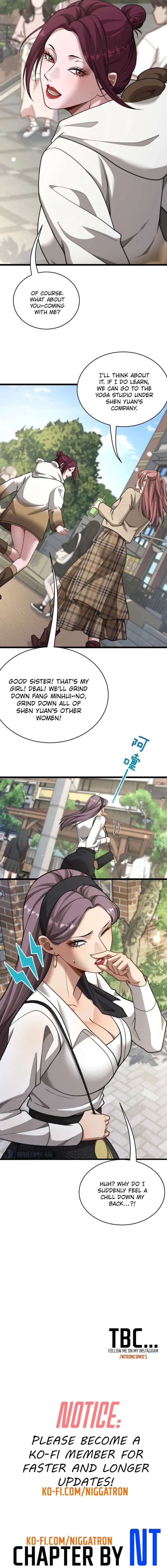 After Becoming Financially Free, They Offered Their Loyalty Chapter 73 - Page 11