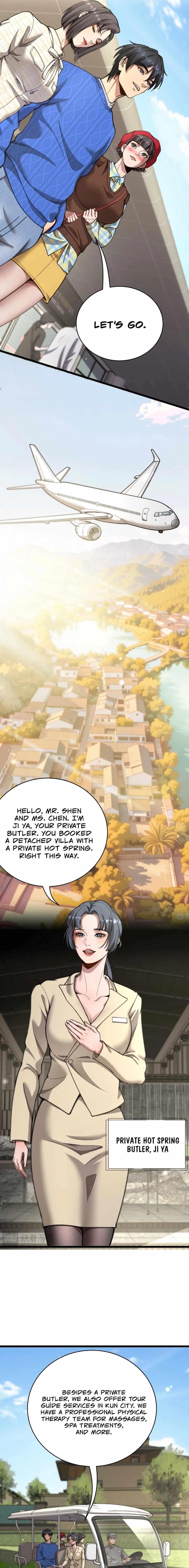 After Becoming Financially Free, They Offered Their Loyalty Chapter 78 - Page 3