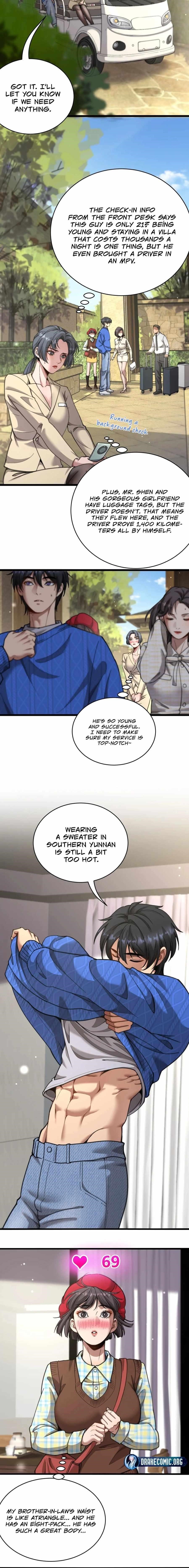 After Becoming Financially Free, They Offered Their Loyalty Chapter 78 - Page 4