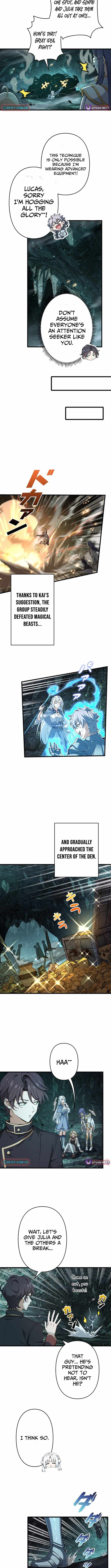 I Became a Genius at the Academy in a World Where Magic Reigns Supreme Chapter 28 - Page 5