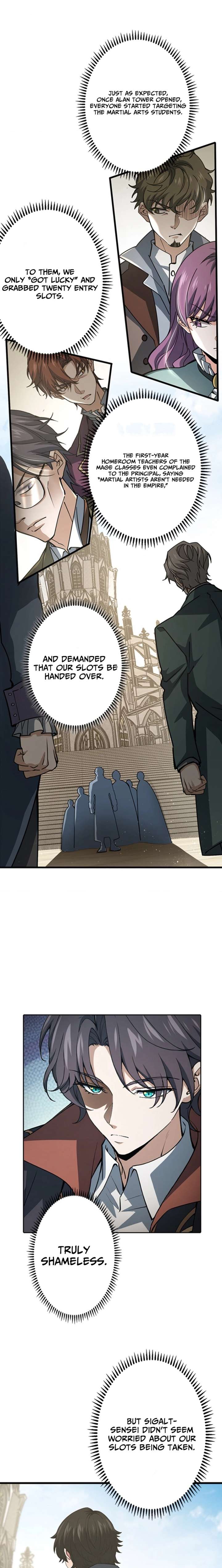 I Became a Genius at the Academy in a World Where Magic Reigns Supreme Chapter 36 - Page 6