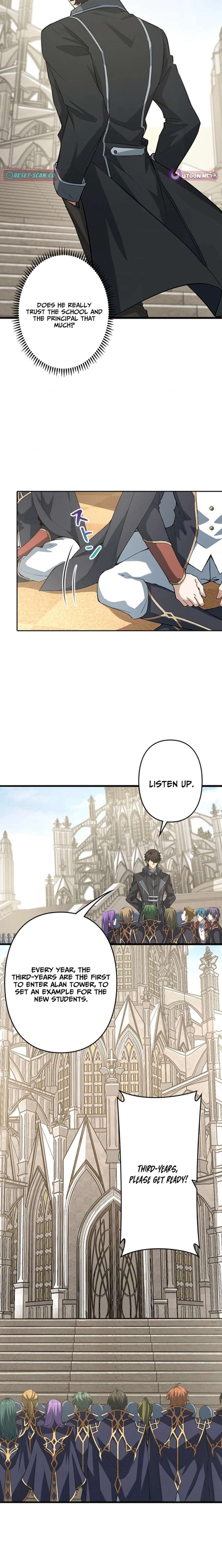 I Became a Genius at the Academy in a World Where Magic Reigns Supreme Chapter 36 - Page 7