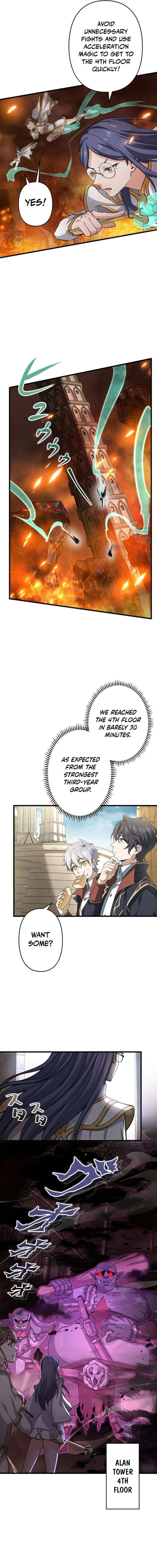 I Became a Genius at the Academy in a World Where Magic Reigns Supreme Chapter 38 - Page 6