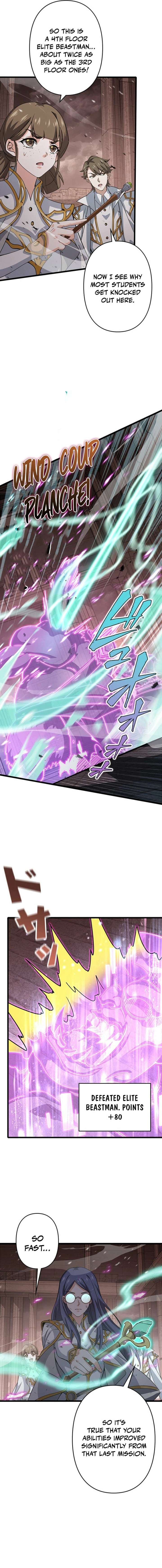 I Became a Genius at the Academy in a World Where Magic Reigns Supreme Chapter 38 - Page 7