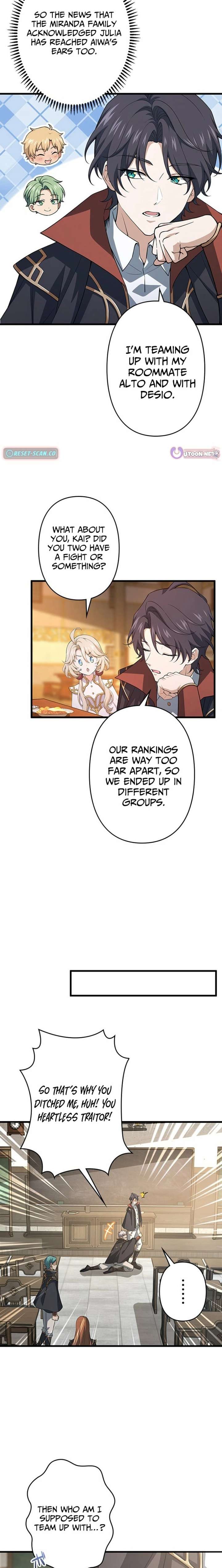 I Became a Genius at the Academy in a World Where Magic Reigns Supreme Chapter 39 - Page 4