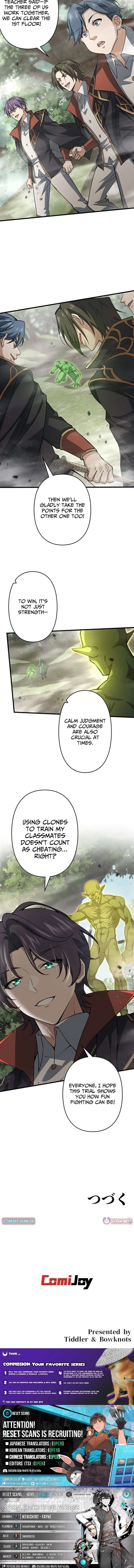 I Became a Genius at the Academy in a World Where Magic Reigns Supreme Chapter 40 - Page 19