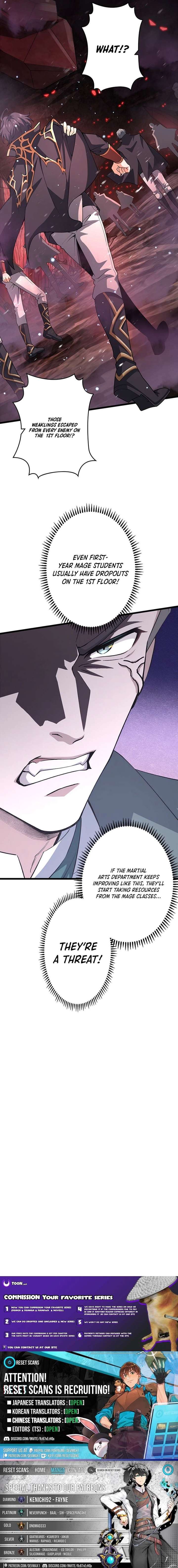 I Became a Genius at the Academy in a World Where Magic Reigns Supreme Chapter 41 - Page 13