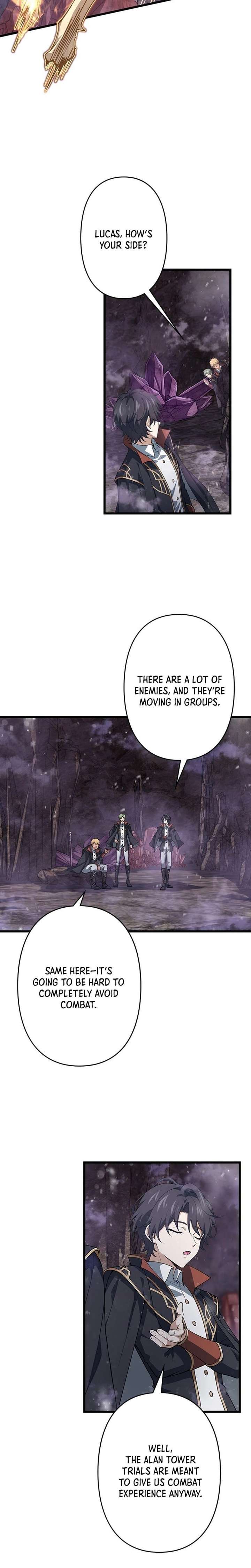 I Became a Genius at the Academy in a World Where Magic Reigns Supreme Chapter 42 - Page 3