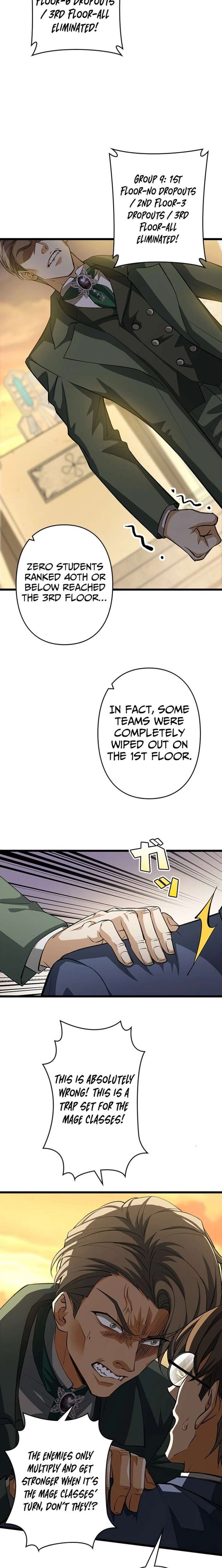 I Became a Genius at the Academy in a World Where Magic Reigns Supreme Chapter 44 - Page 9