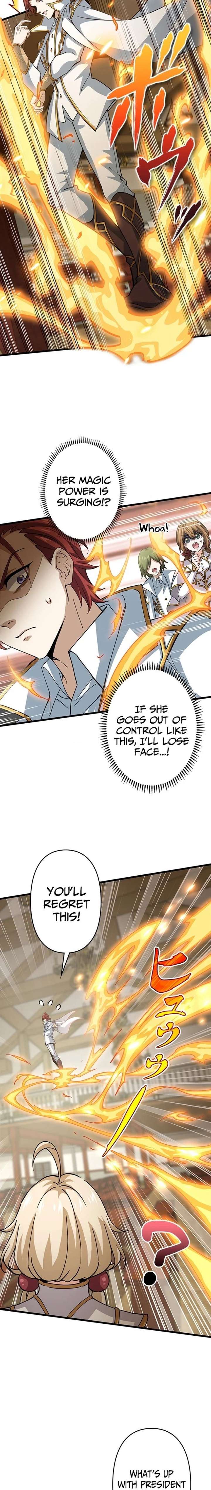 I Became a Genius at the Academy in a World Where Magic Reigns Supreme Chapter 49 - Page 14