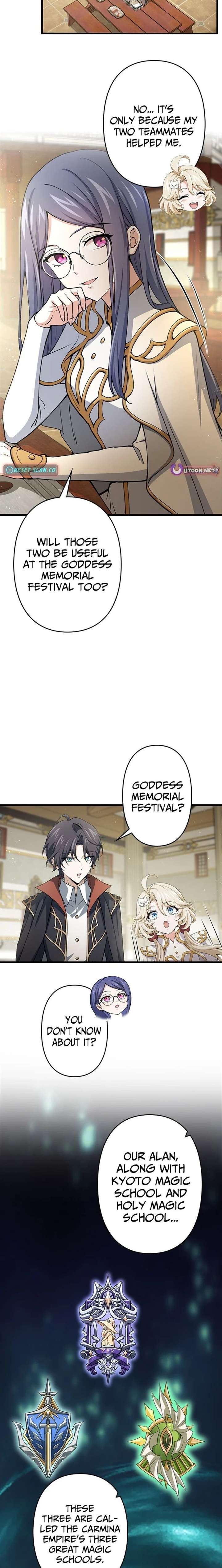 I Became a Genius at the Academy in a World Where Magic Reigns Supreme Chapter 49 - Page 16