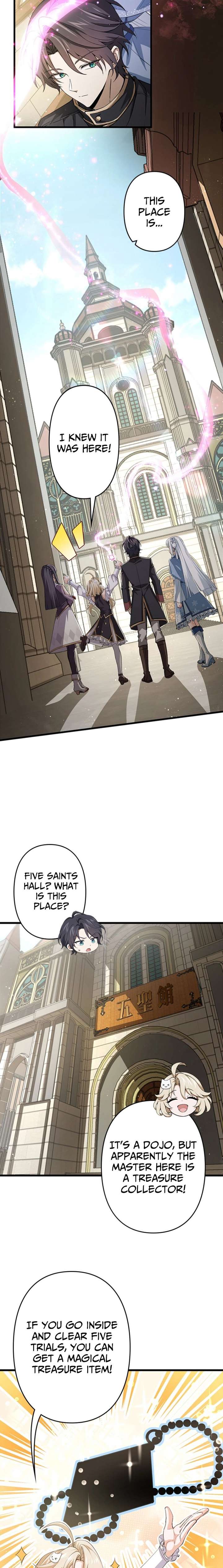 I Became a Genius at the Academy in a World Where Magic Reigns Supreme Chapter 51 - Page 15