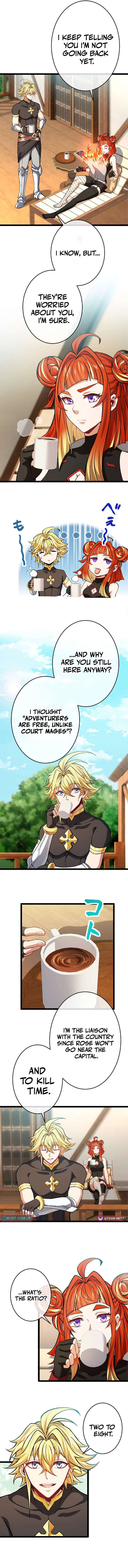 I Quit My Job to Become the Genius Court Mage Chapter 23 - Page 7