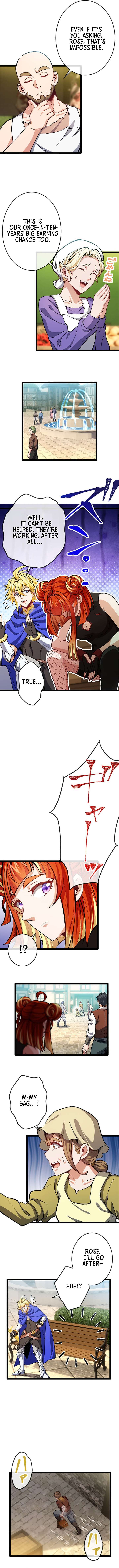 I Quit My Job to Become the Genius Court Mage Chapter 24 - Page 8