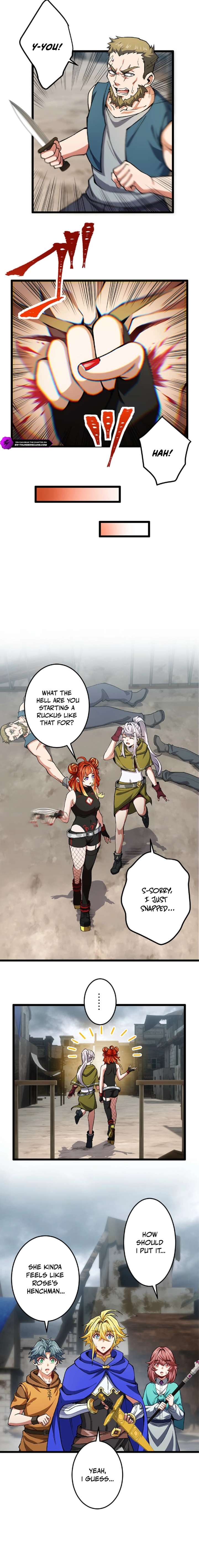 I Quit My Job to Become the Genius Court Mage Chapter 28 - Page 6