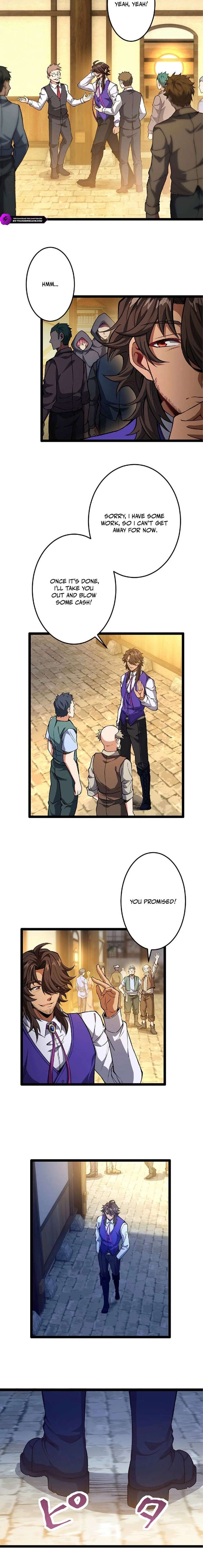 I Quit My Job to Become the Genius Court Mage Chapter 31 - Page 8