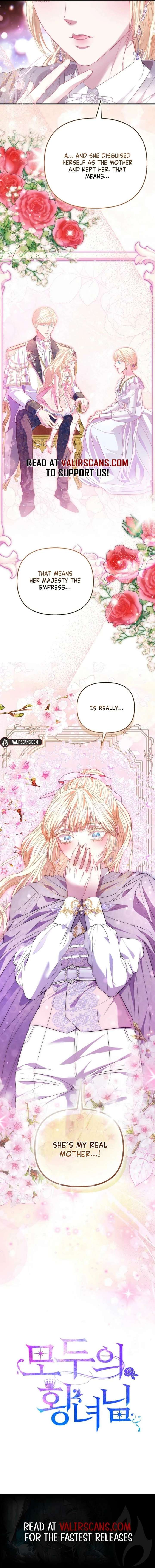 I’m The Princess of All Chapter 107 - Page 20