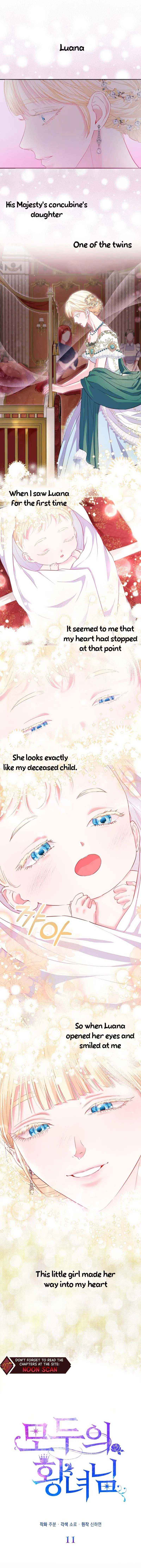 I’m The Princess of All Chapter 11 - Page 1