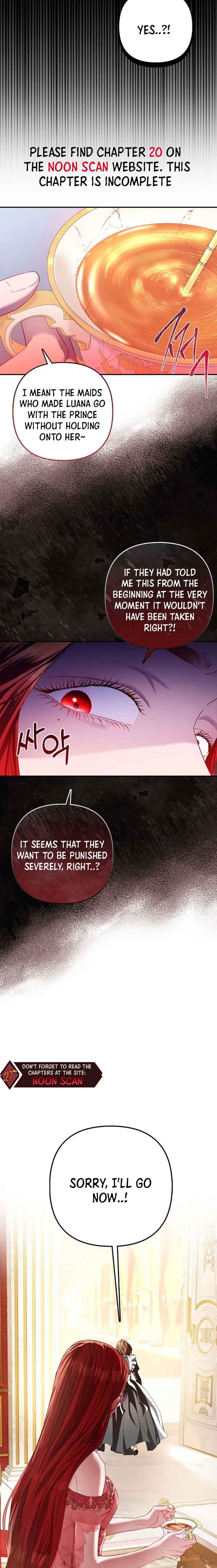 I’m The Princess of All Chapter 19 - Page 3