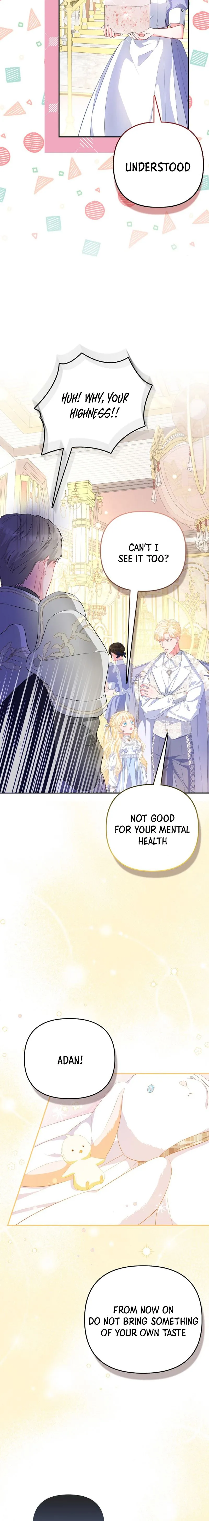 I’m The Princess of All Chapter 22 - Page 8