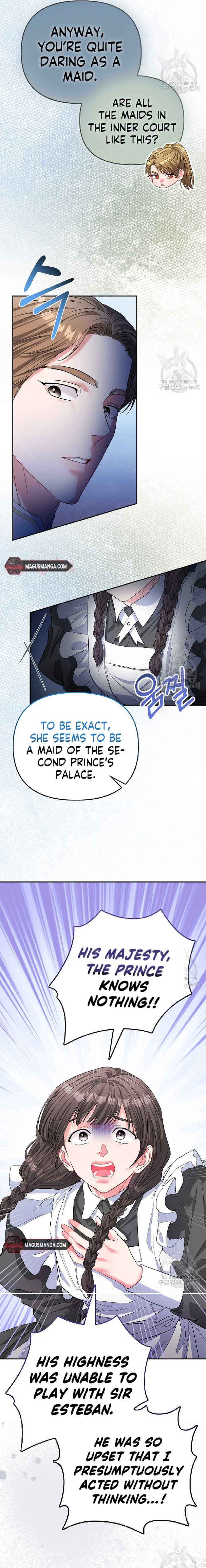 I’m The Princess of All Chapter 35 - Page 3