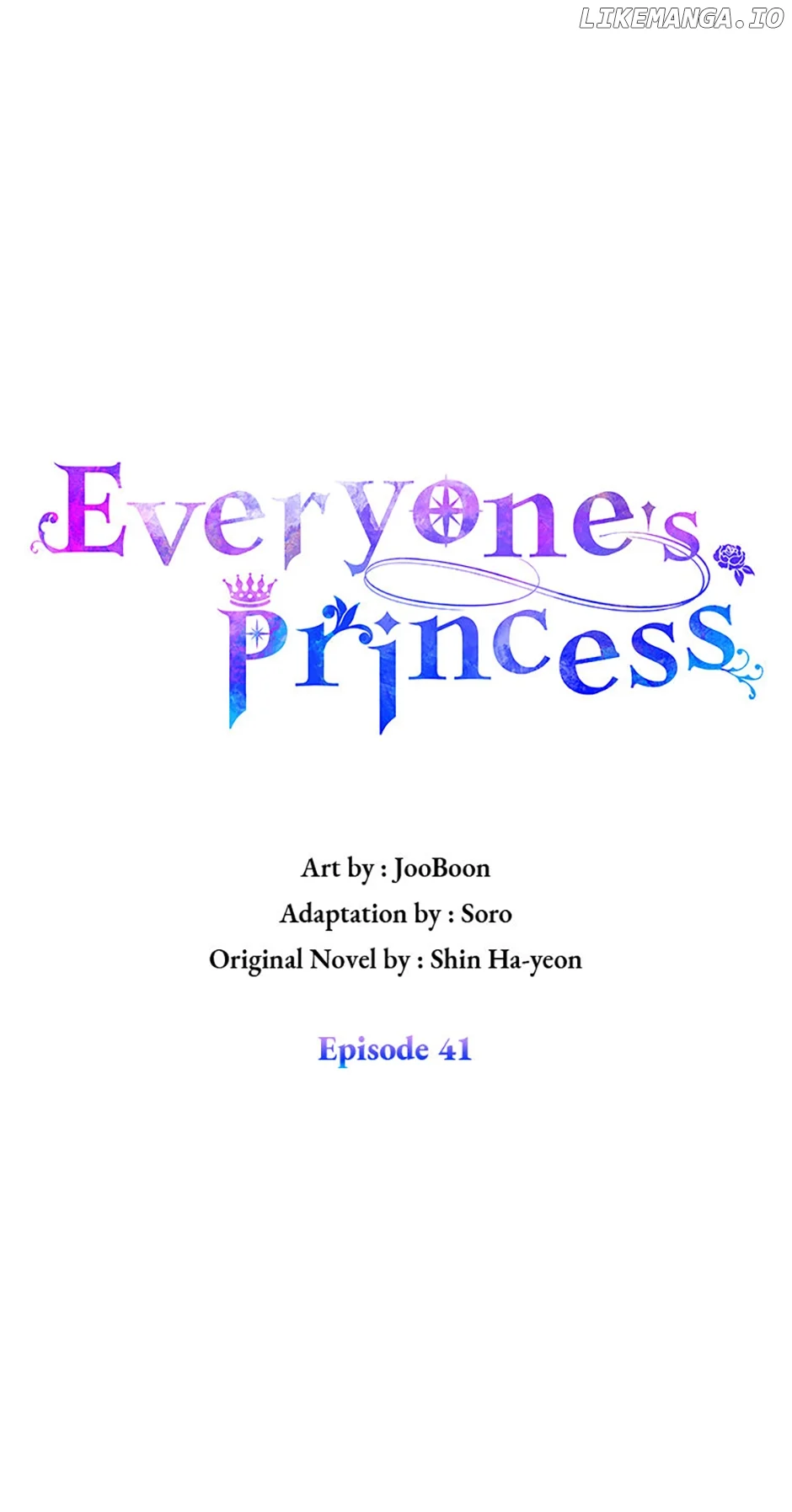 I’m The Princess of All Chapter 41 - Page 4