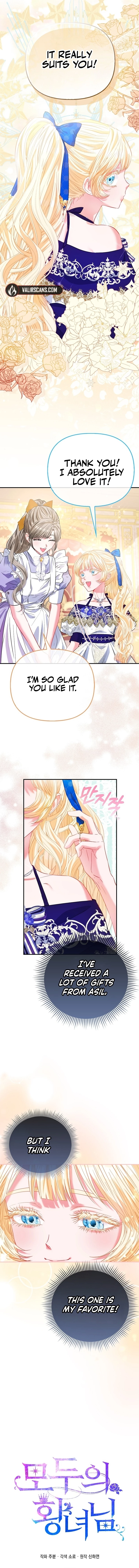 I’m The Princess of All Chapter 58 - Page 3