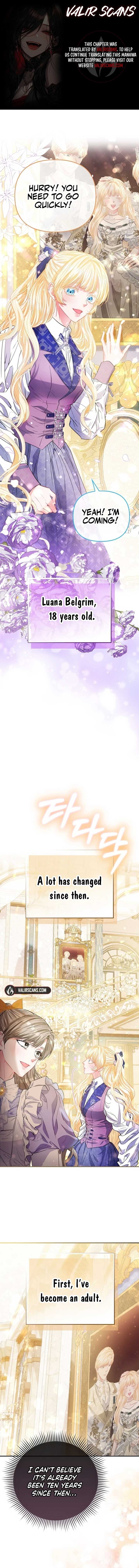 I’m The Princess of All Chapter 60 - Page 1