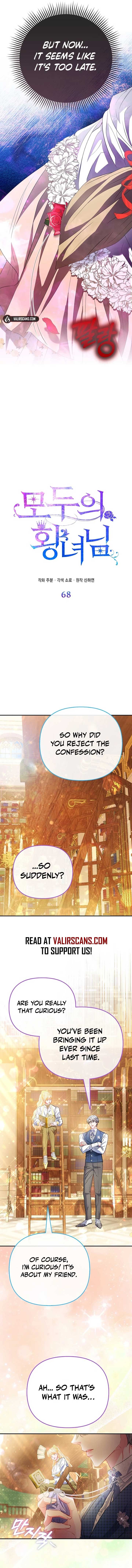 I’m The Princess of All Chapter 68 - Page 6